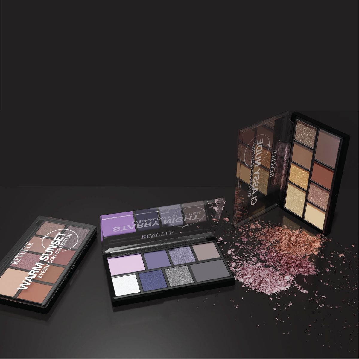 Revuele Eyeshadow Collection 2