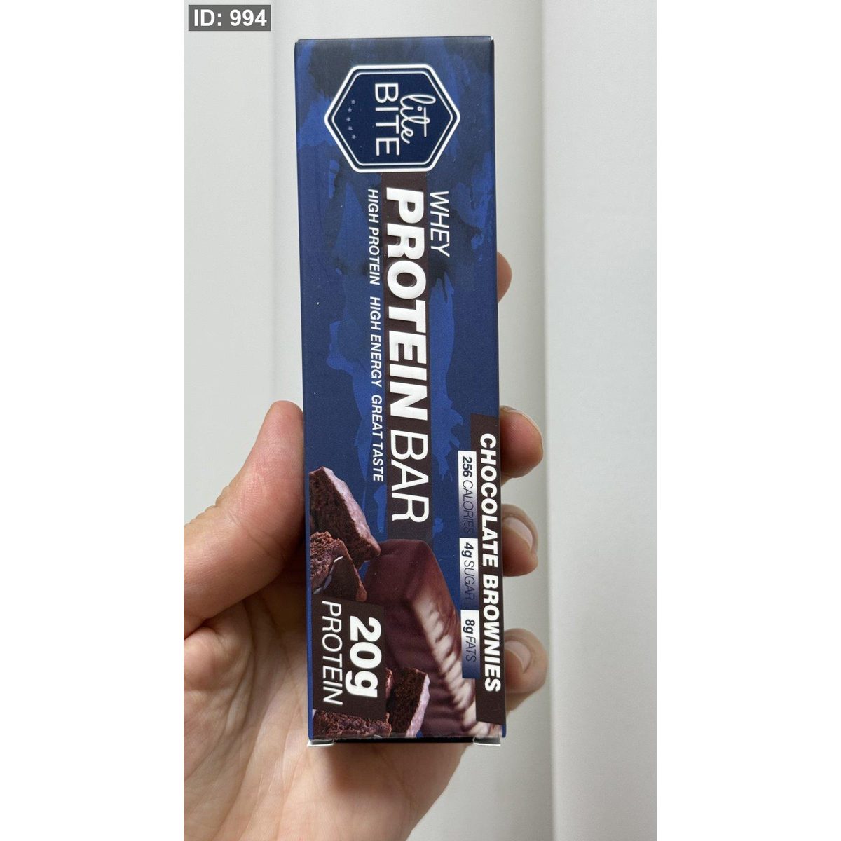 Lite Bite بروتين بار شوكولاتة بطعم البراوني وزنه 70غرام