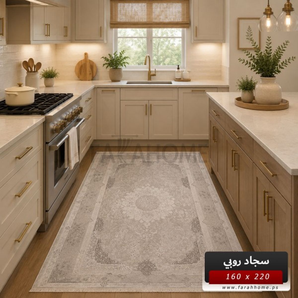 سجاد روبي RUBY 220×160