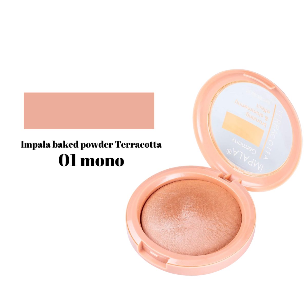 Impala baked powder Terracotta 3