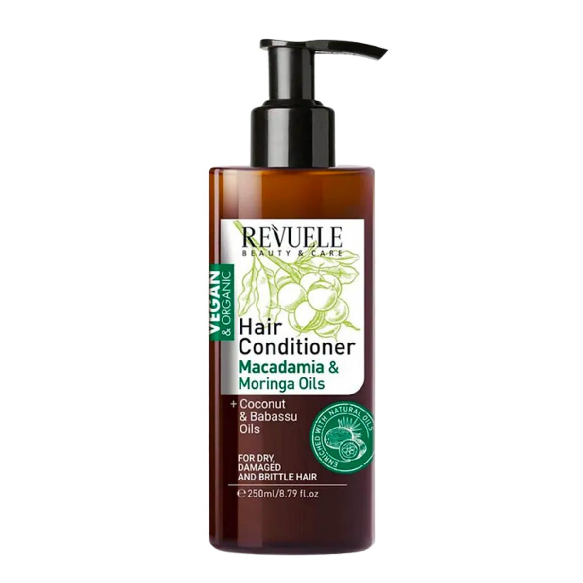 REVUELE Vegan & Organic Hair Conditioner-250ml