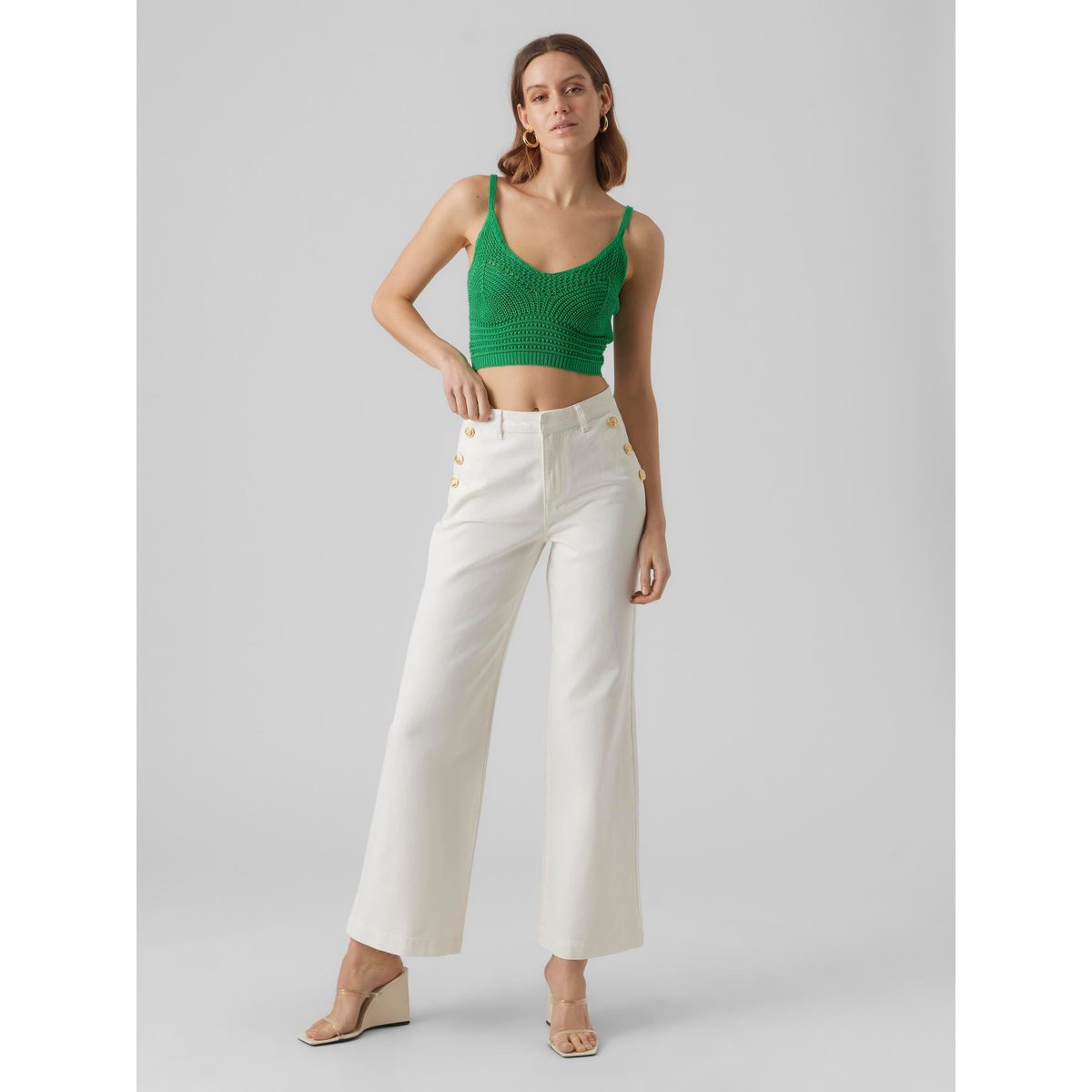 HR WIDE BUT COLOR JEANS 4