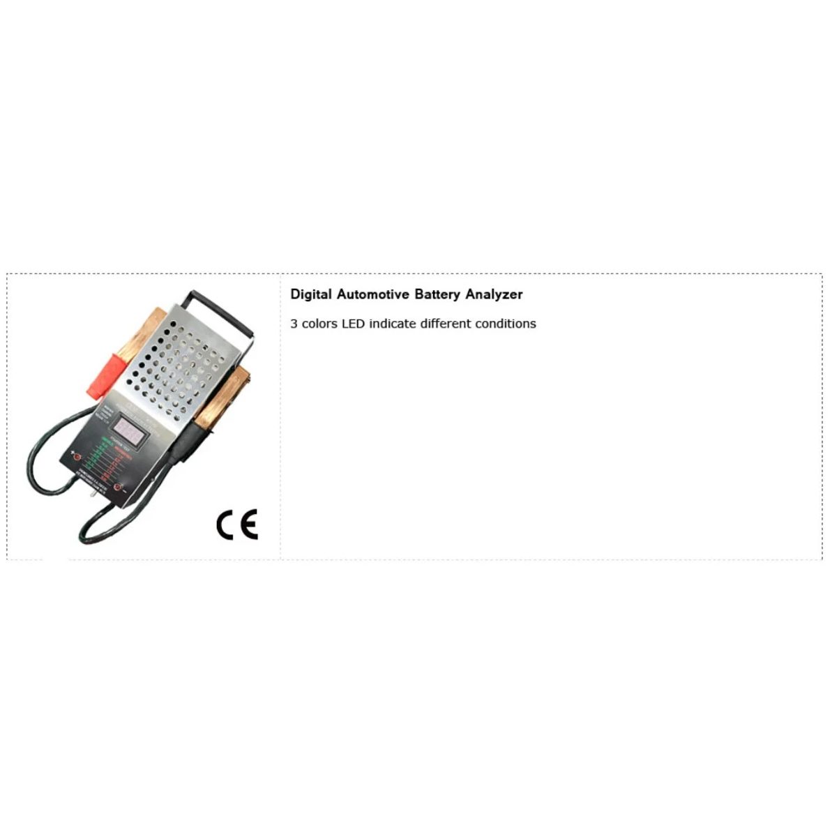 CEM BT-12 Digital Automotive Battery Analyzer-جهاز فحص صلاحية بطارية السيارة 2