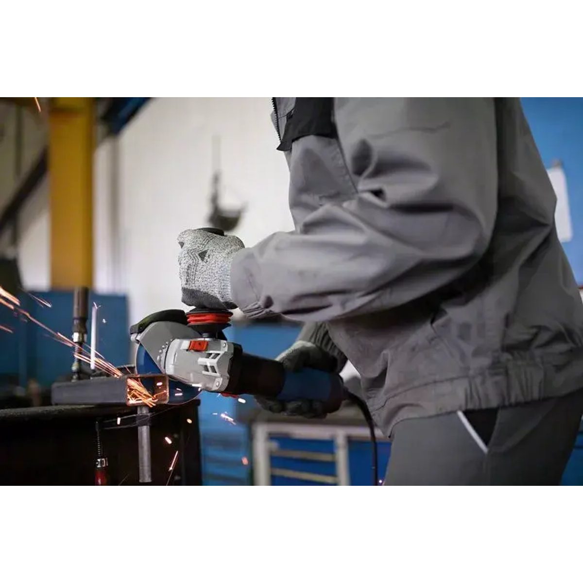 BOSCH GWS 17-دسك كهربائي صغير5 انش 2