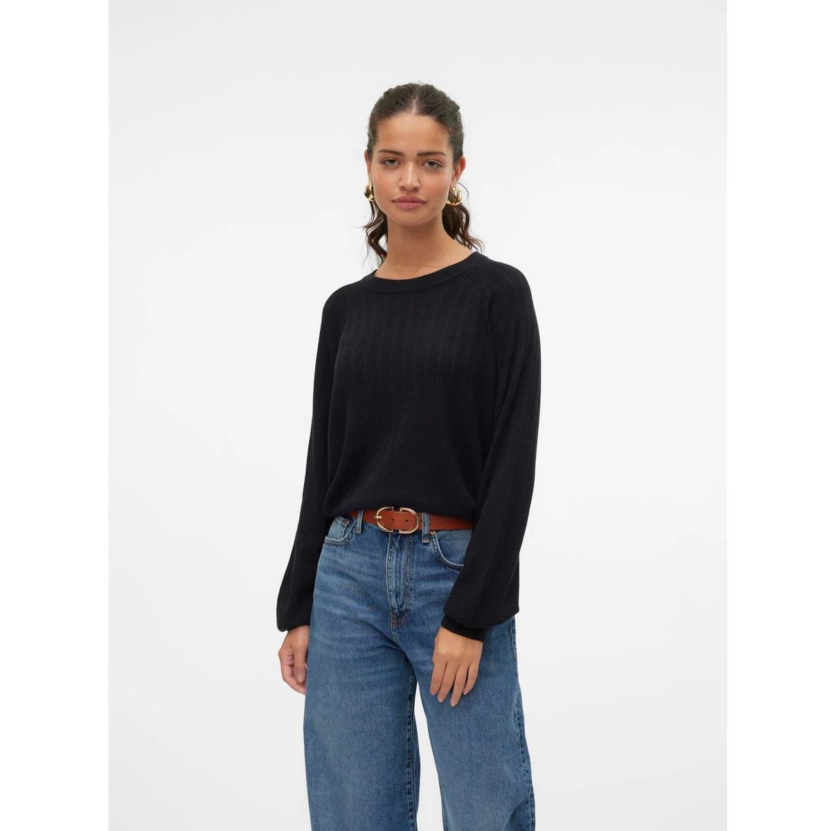 O-NECK PULLOVER 3