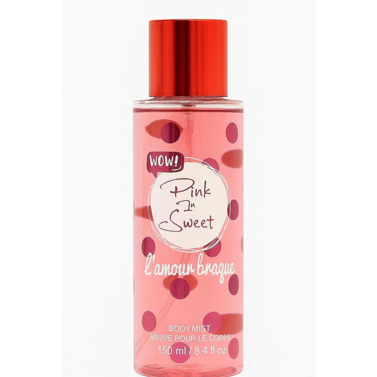 Pink in Sweet – L’amour Braque – بودي ميست – 50مل