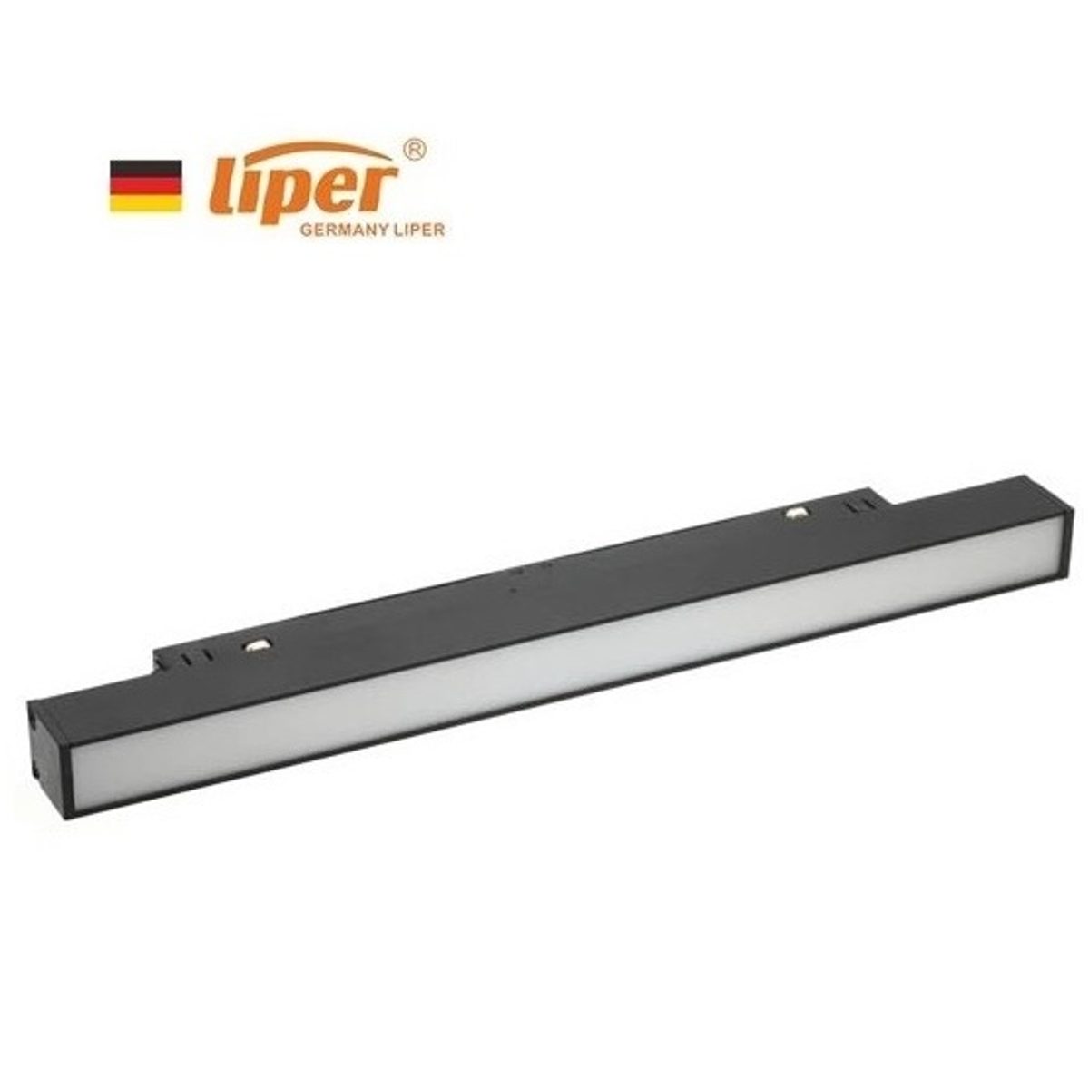 انارة مغناطيس مسطرة 3000K 20W اسود LIPER 60CM 48V DC
