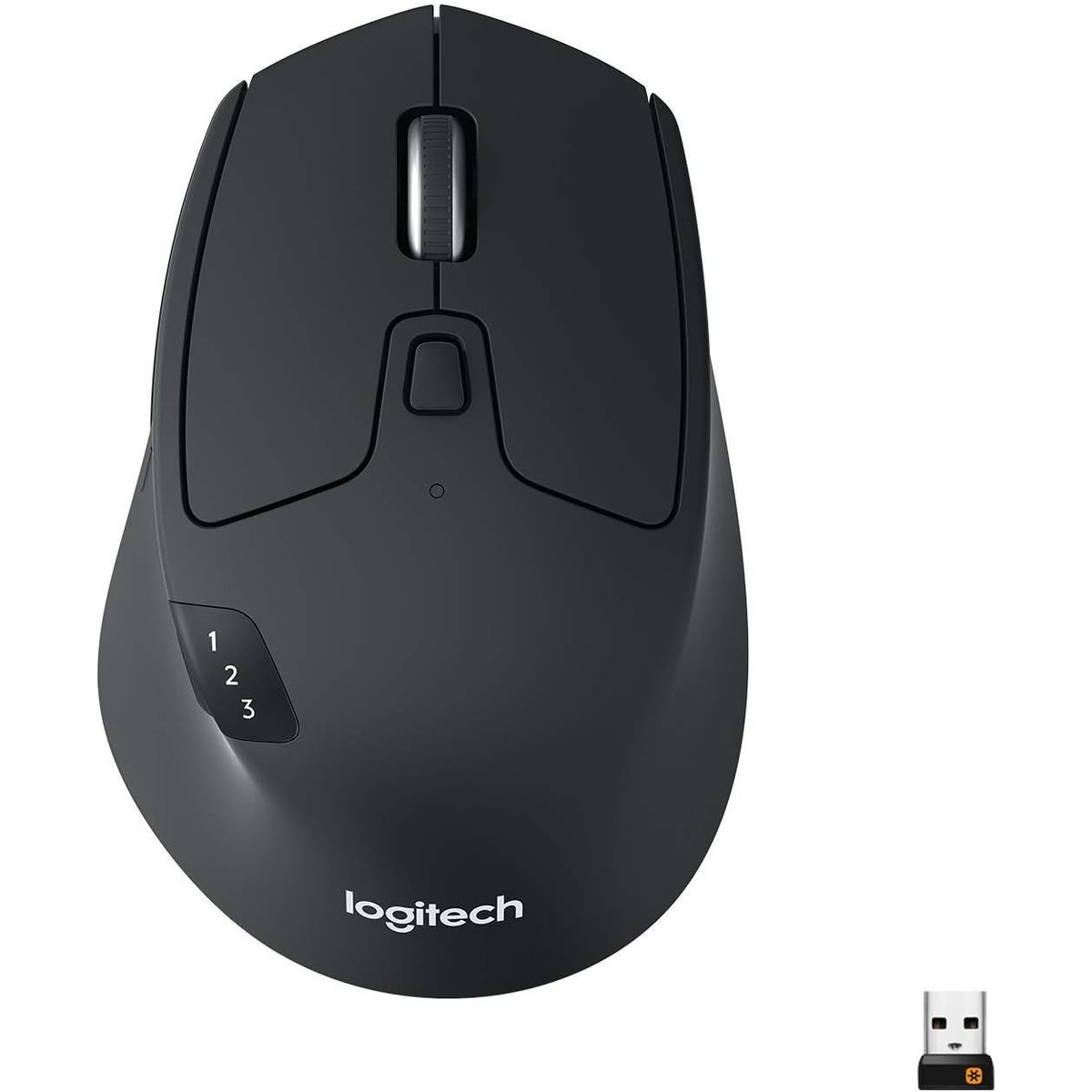 Logitech M720 Triathlon Multi-Computer Wireless Mouse 3