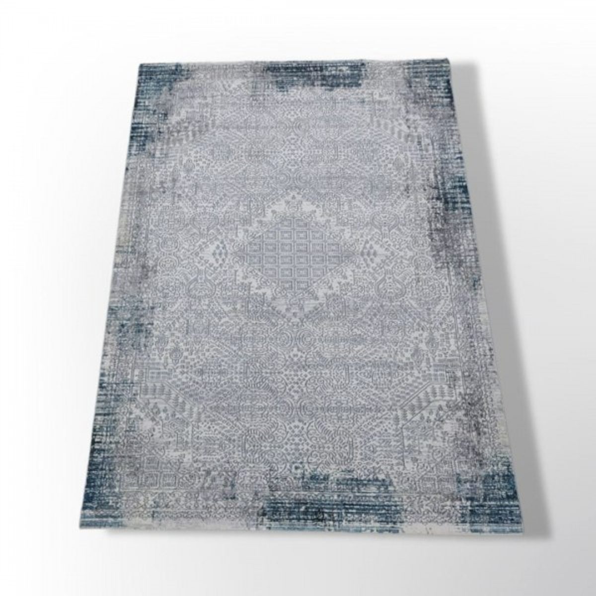 سجاد اسطنبول فانتوره VANTORA مقاس 160 × 220 لون ازرق