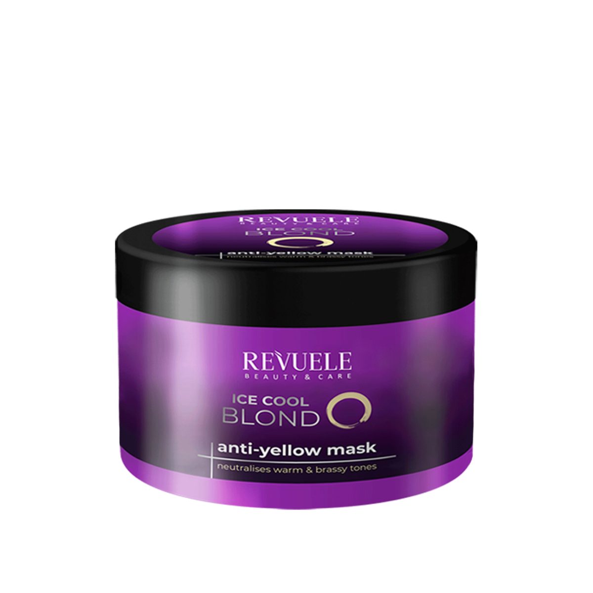 REVUELE ICE COOL BLOND Anti-Yellow Hair Mask-500ml