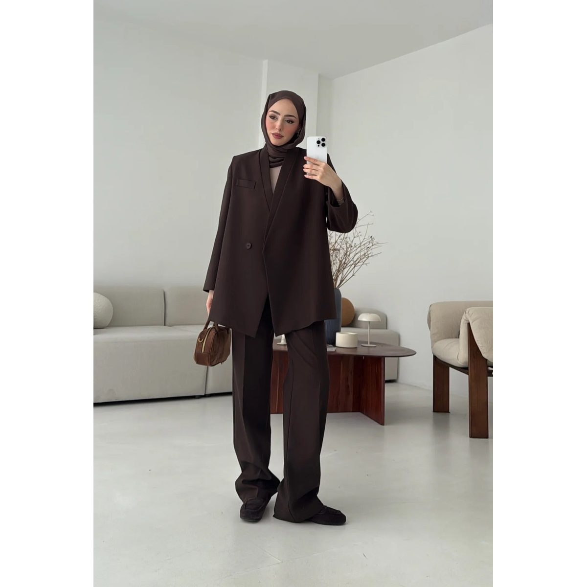 طقم رسمي مع حزام 2