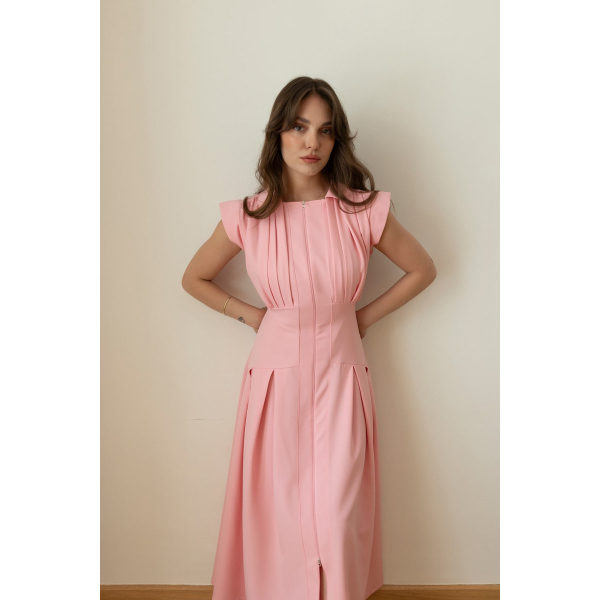Polo style dress 3