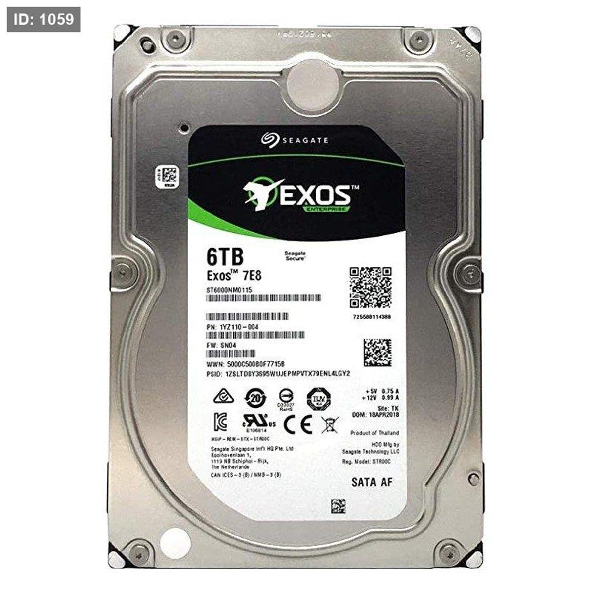 HDD 6TB WD مجدد