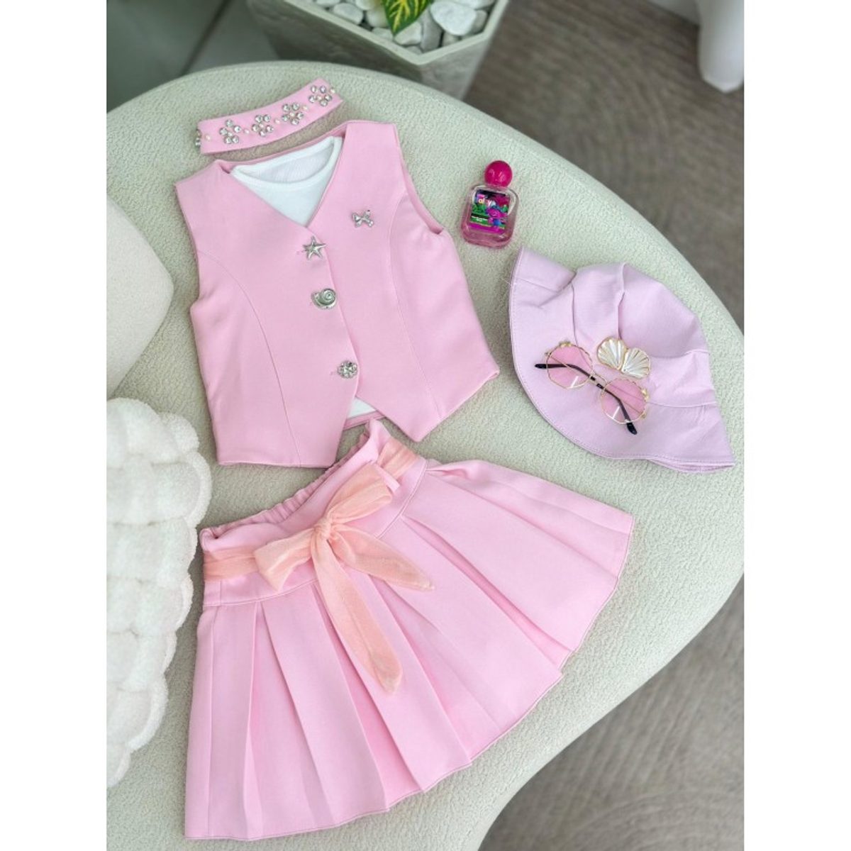 طقم بناتي ناعم 3016614