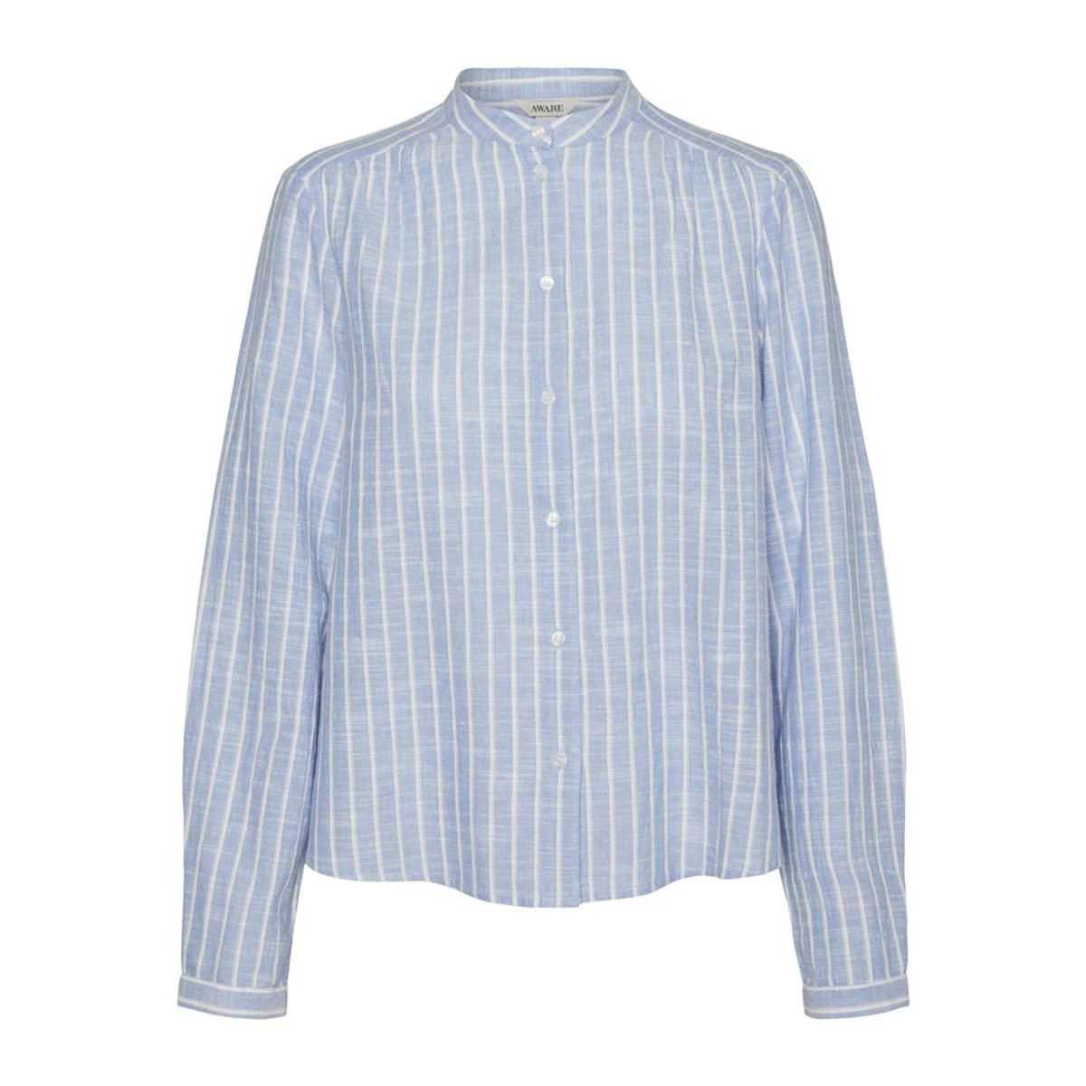 Light Blue Striped Shirt 6