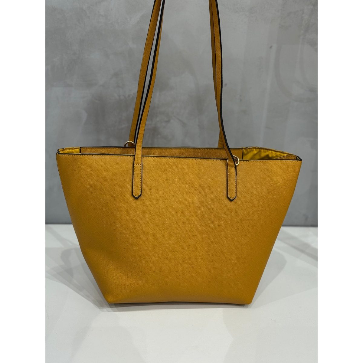 Totebag mustard 2