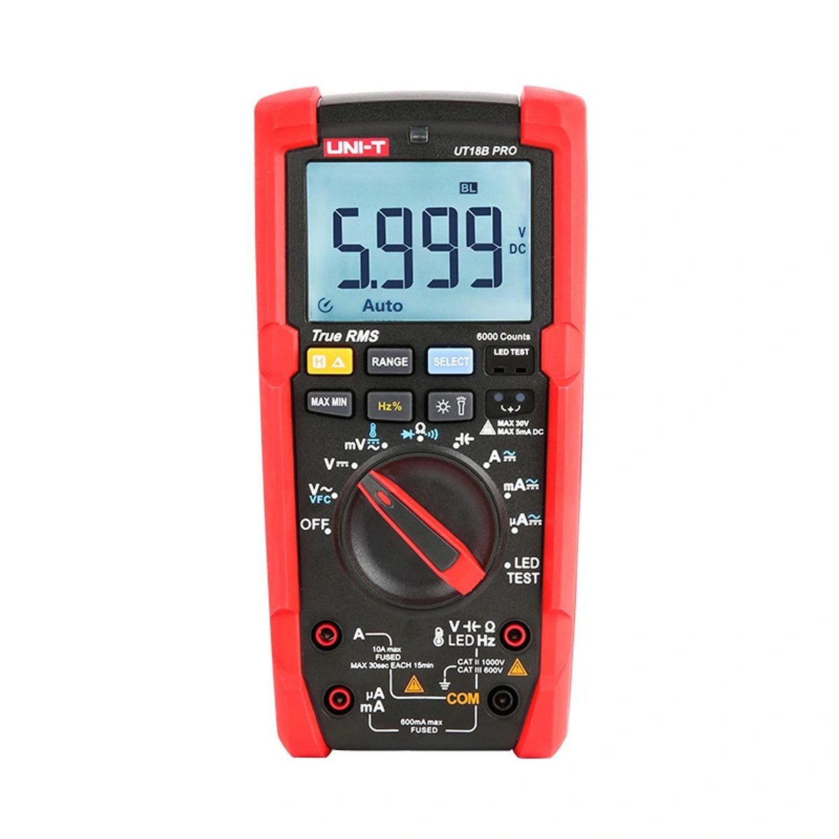 UNI-T UT17B PRO- 1000V True RMS Digital Multimeters ملتميتر 1000 فولت