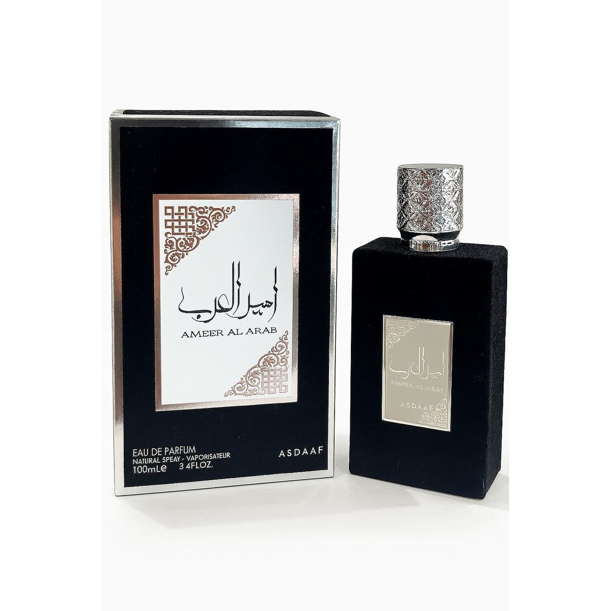 Ameer Al Arab – أمير العرب، عطر شرقي فاخر ينبض بالقوة والأصالة.
