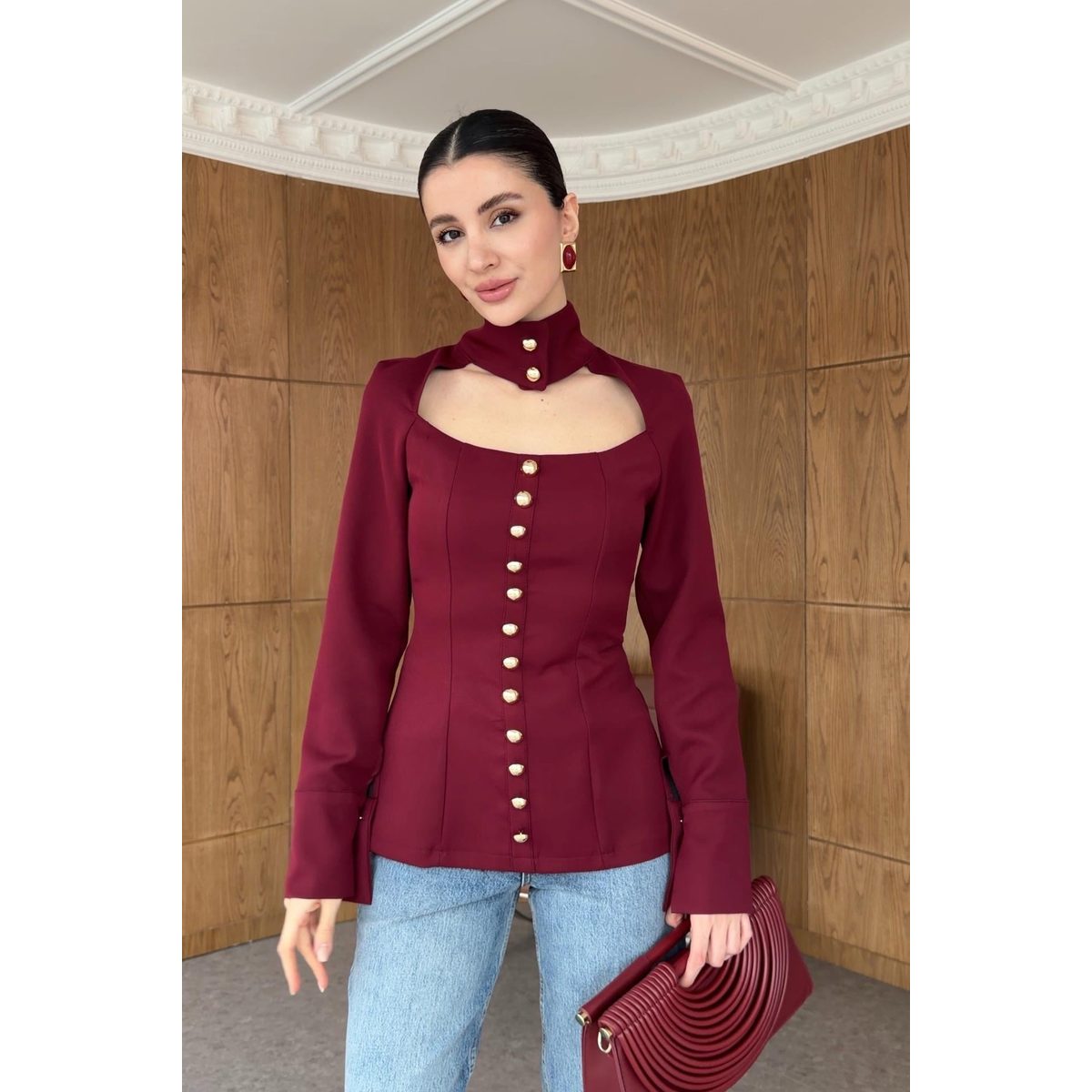 بلوزة Elegant chic