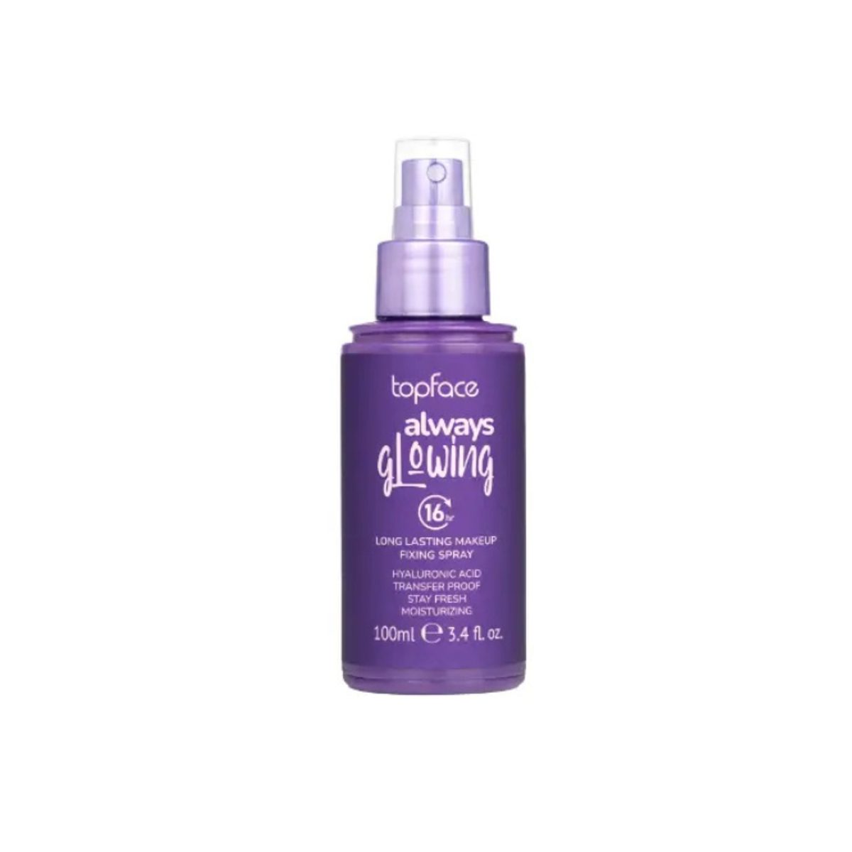 مثبت مكياج توب فيس | TOP FACE ALWAYS GLOWING FIXING SPRAY