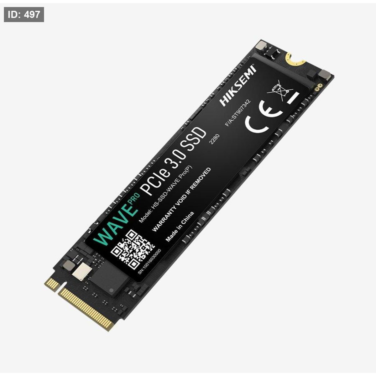 HS-SSD-WAVE PRO(P) 512G Nvme 3*4 (Read (3500MB/s Write 1800MB/s