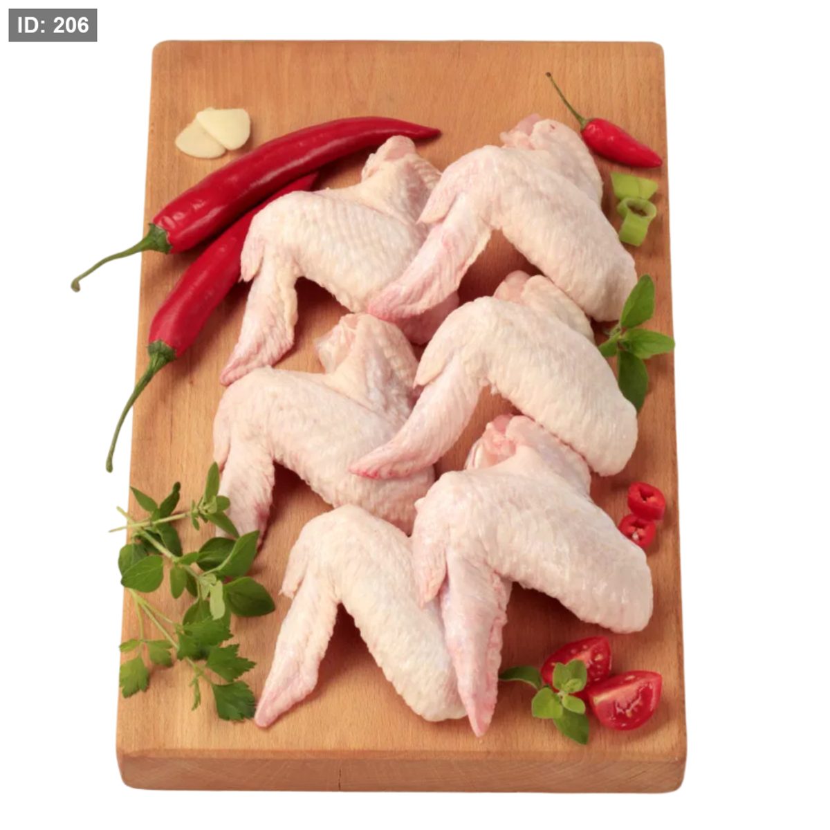 جناح دجاج طازج