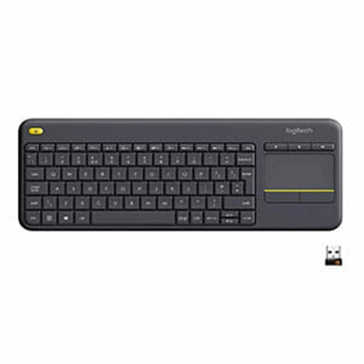 Logitech K400 Plus Touchpad Keyboard 2