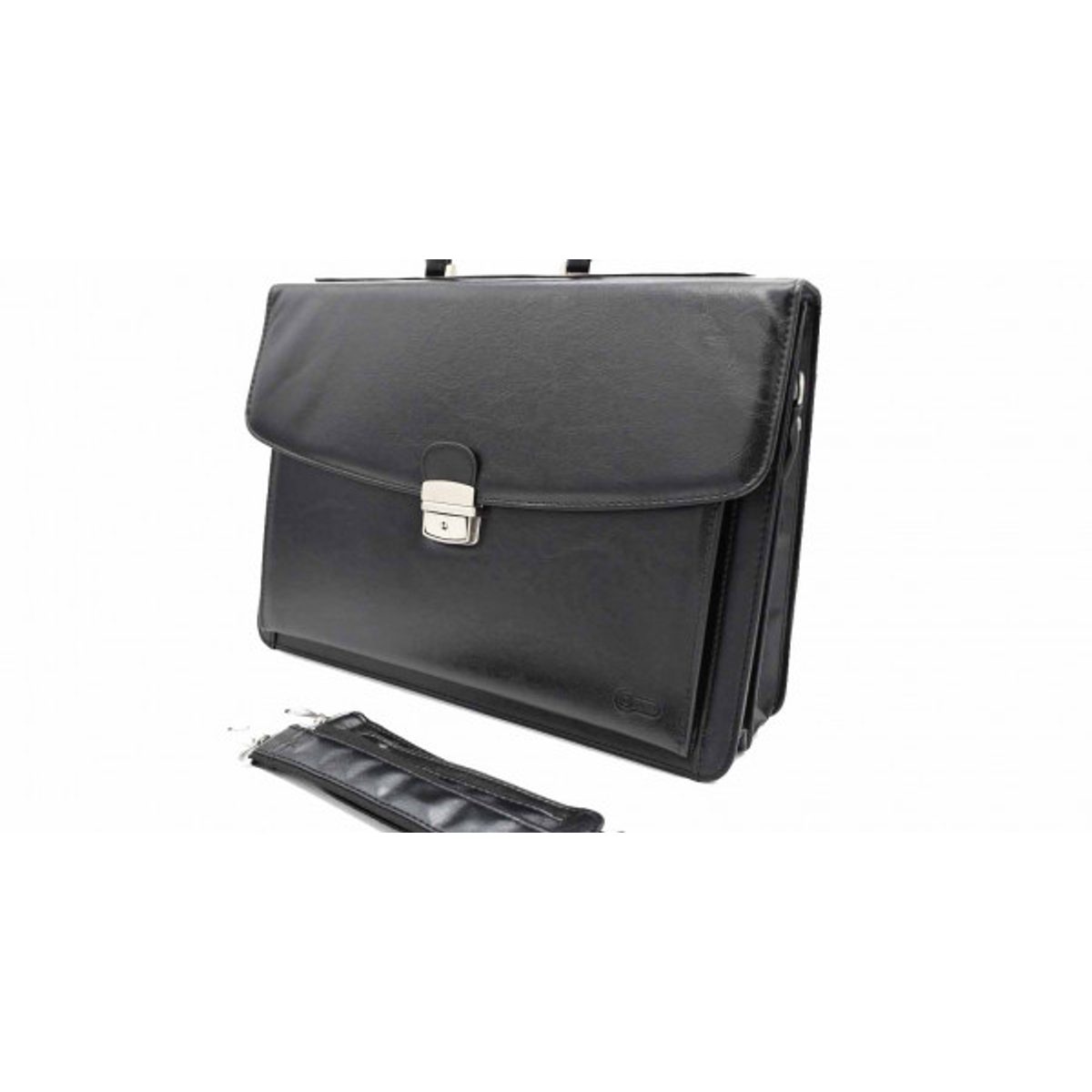 حقيبة الأعمال LEATHER BRIEFCASE TARGET