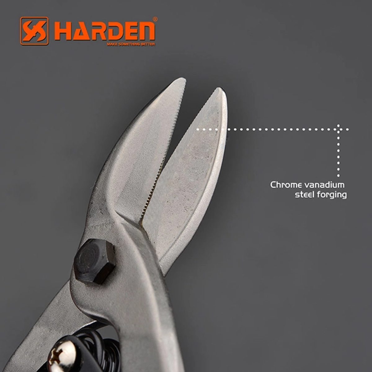 HARDEN 570103 Aviation Snips-مقص صاج 10 انش 2