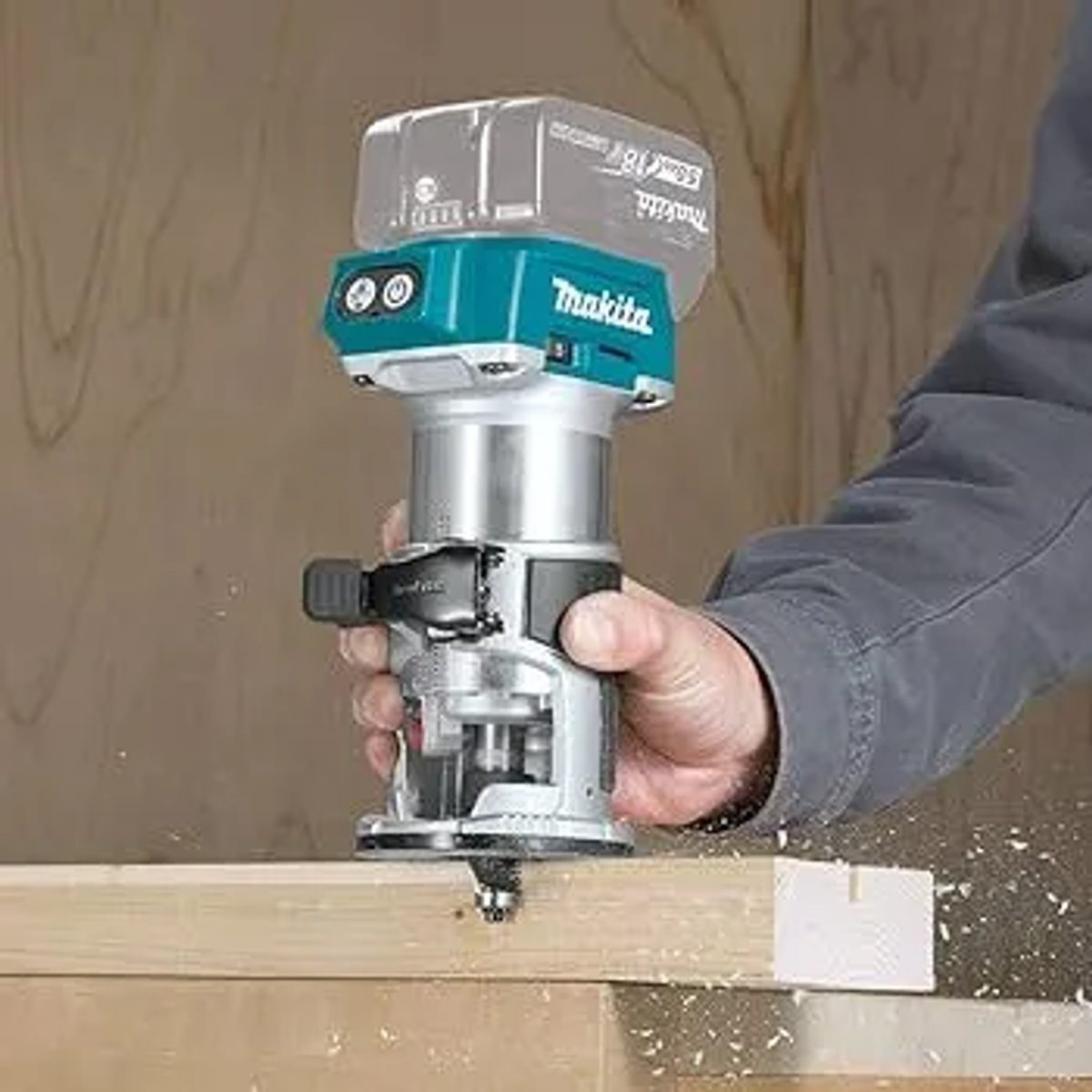 MAKITA DRT5Z -راوتر بطارية جسم 2