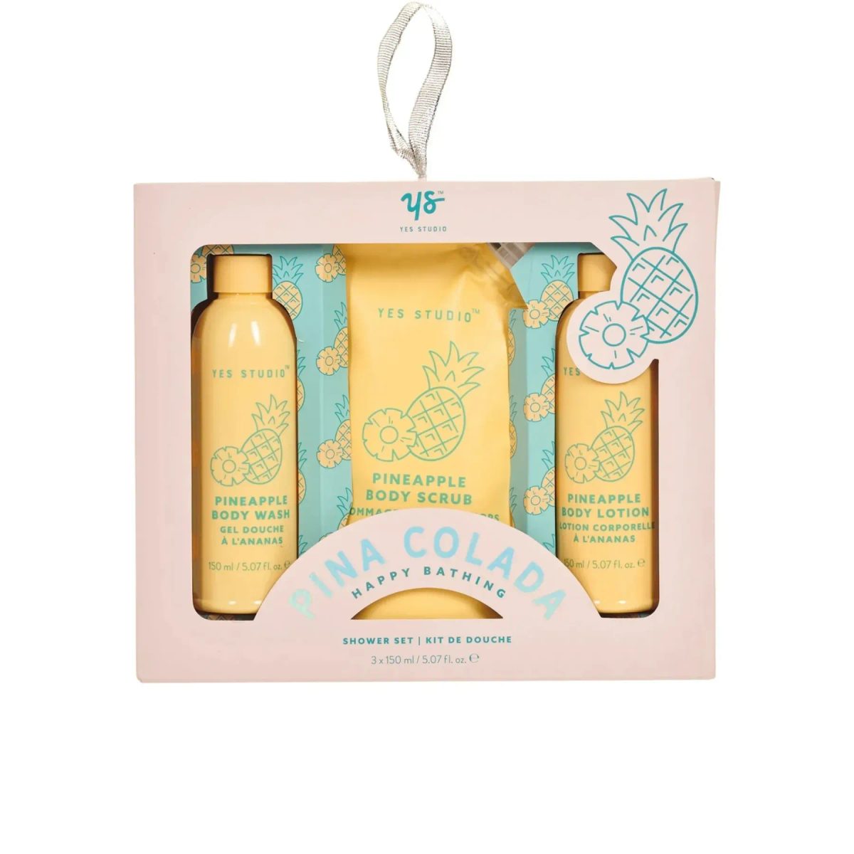 طقم دش بينا كولادا من يس ستوديو Pina Colada Shower Set yes s ...