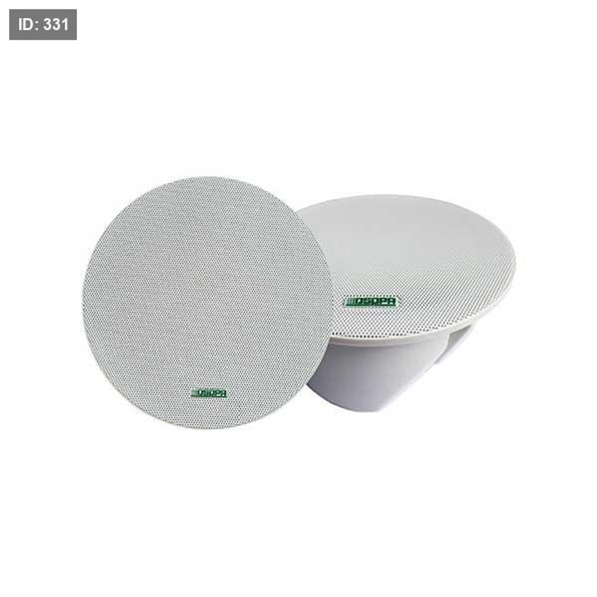DSP5211C 10W Coaxial Frameless Ceiling Speaker with Cover