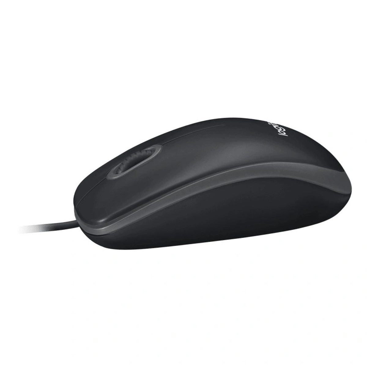 Logitech B100 Wired Mouse ماوس سلكي 4