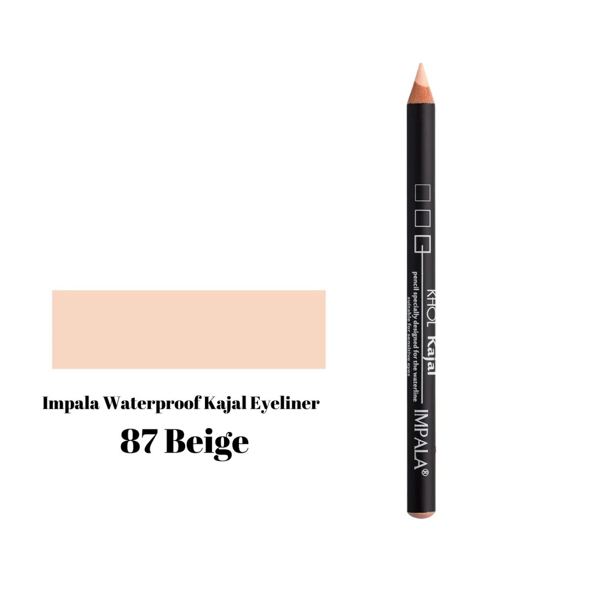 Impala Waterproof Kajal Eyeliner 5