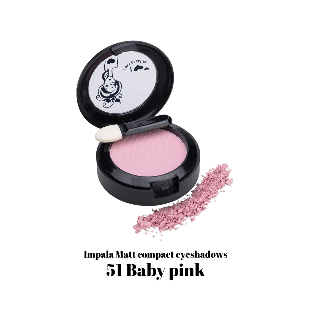 Impala Matt compact eyeshadows 3