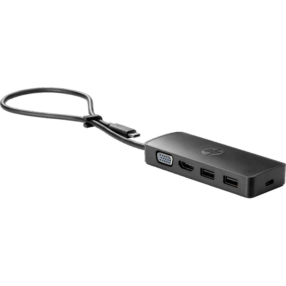 HP USB-C Travel Hub G2;two USB 3.0 ports;HDMI;VGA (235N8AA) تحويلة