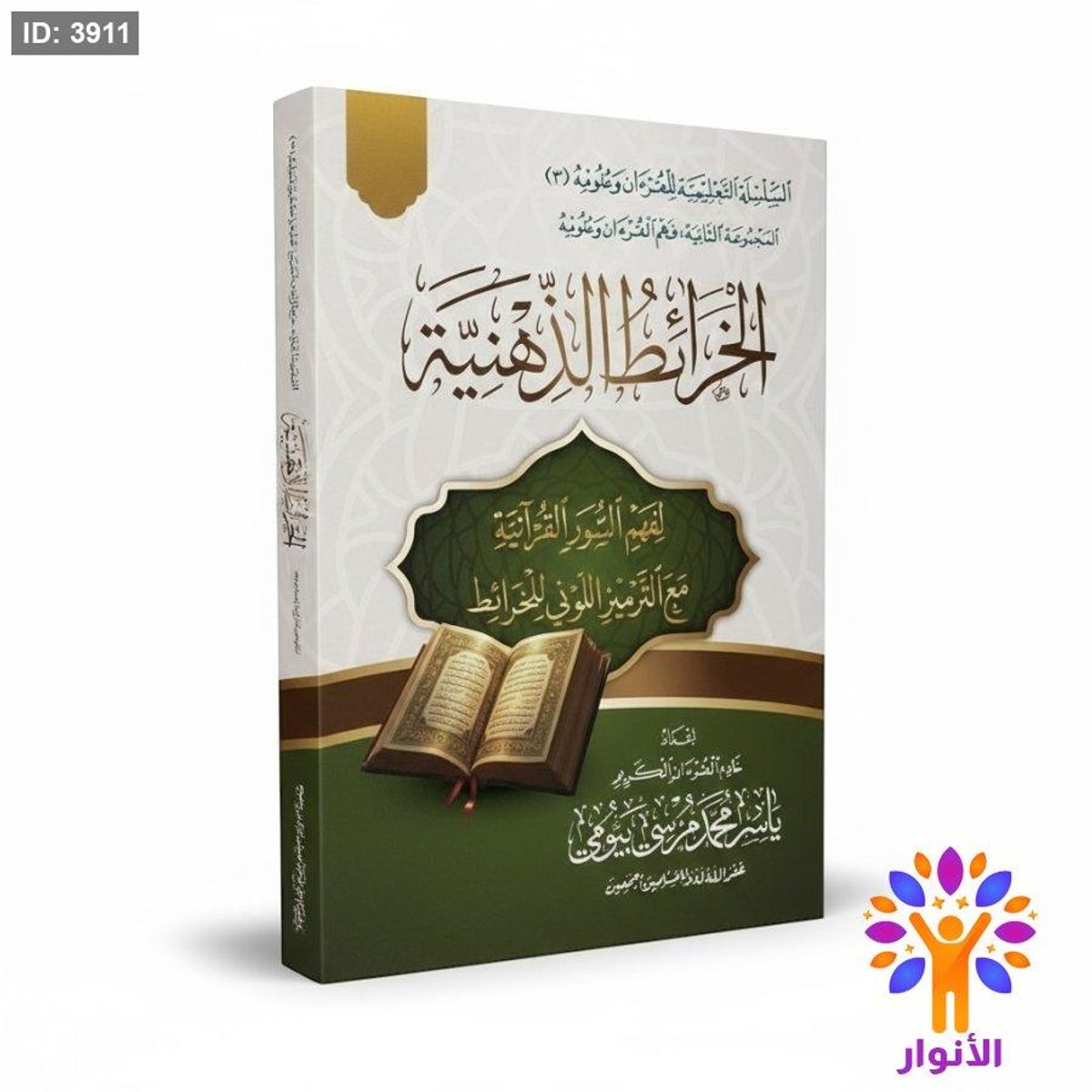الخرائط الذهنية لفهم السور القرآنية مع الترميز اللوني للخرائط