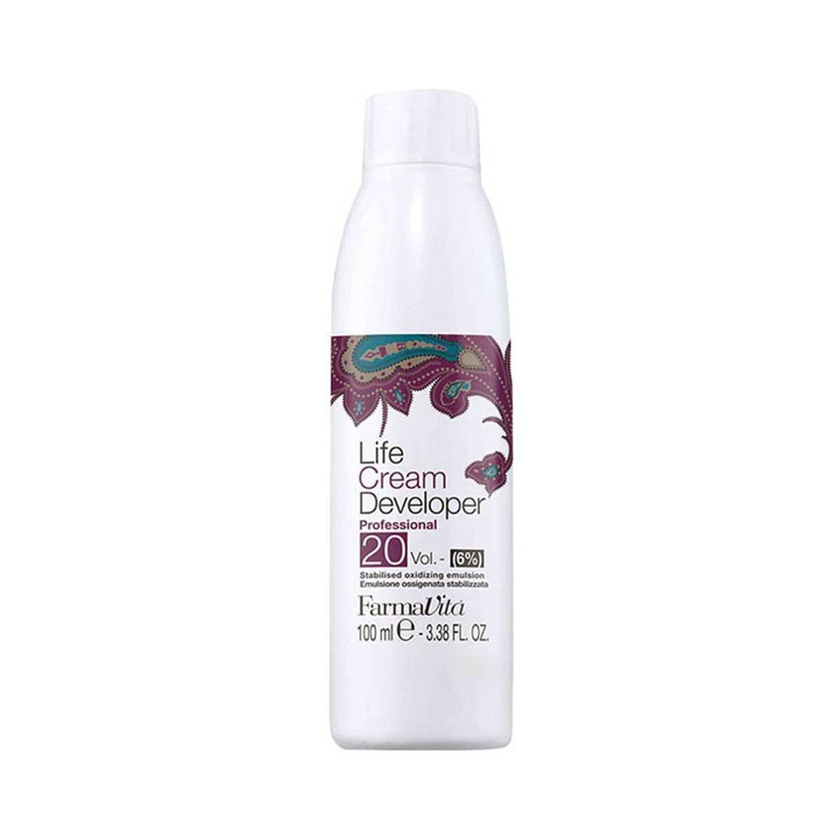 Farmavita Life Cream Developer | اكسجين للصبغة