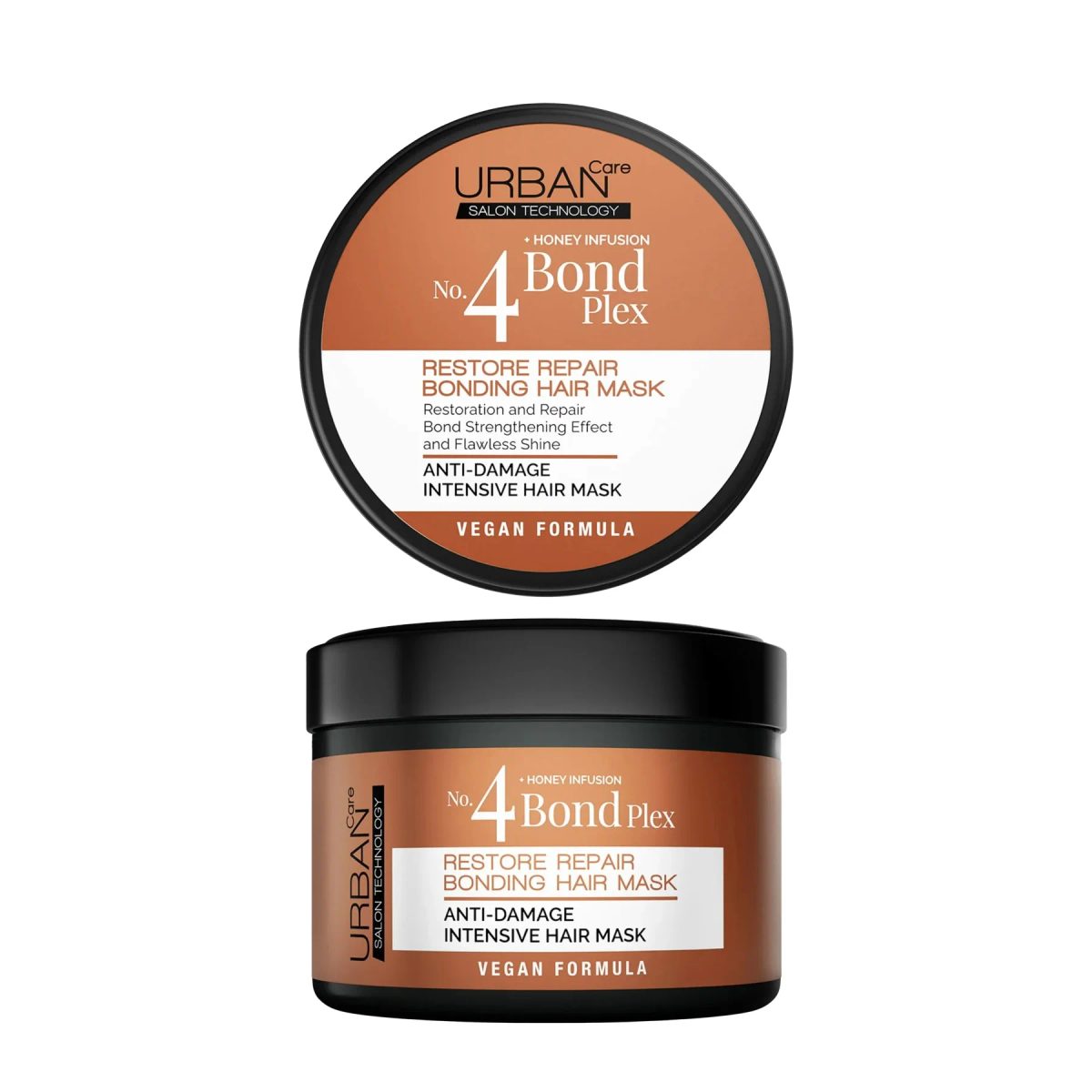 No: 4 bond plex hair mask حمام زيت للشعر التالف