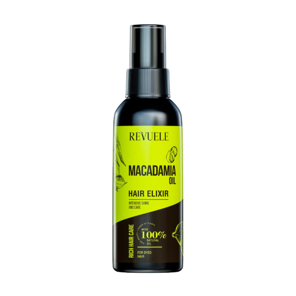 REVUELE MACADAMIA OIL HAIR ELIXIR-120ml