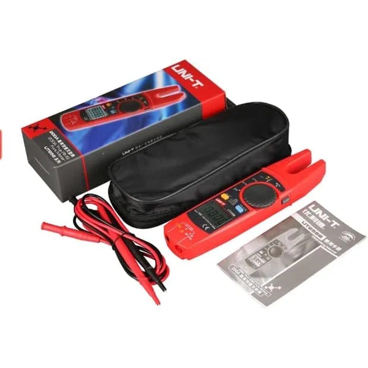 UNI-T UT256B 200A True RMS Fork Meters-جهاز كلامب أمبير ديجيتال 200 أمبير- شوكة ا 4