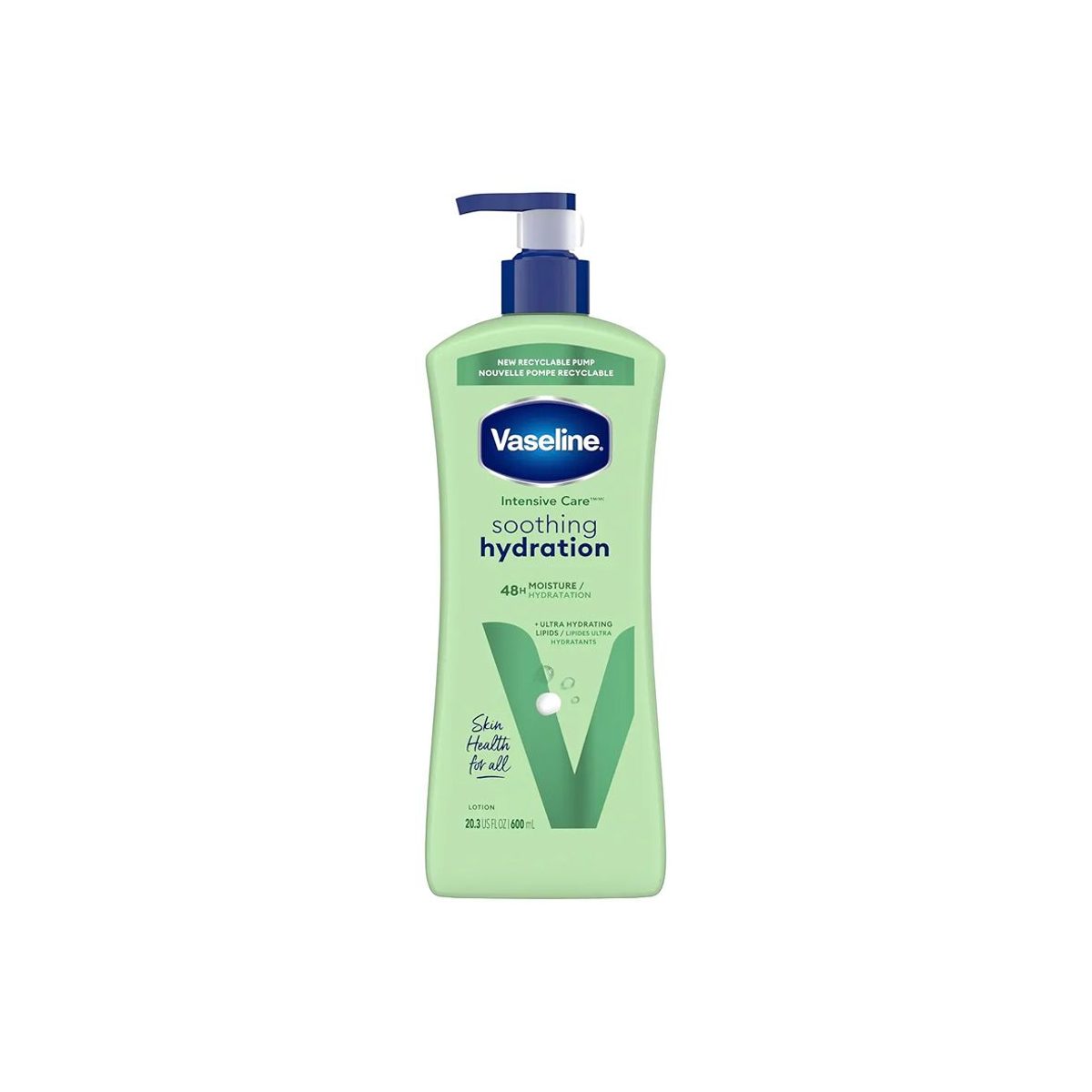 مرطب فازلين بخلاصة الصبار | Vaseline Intensive Care Soothing ...