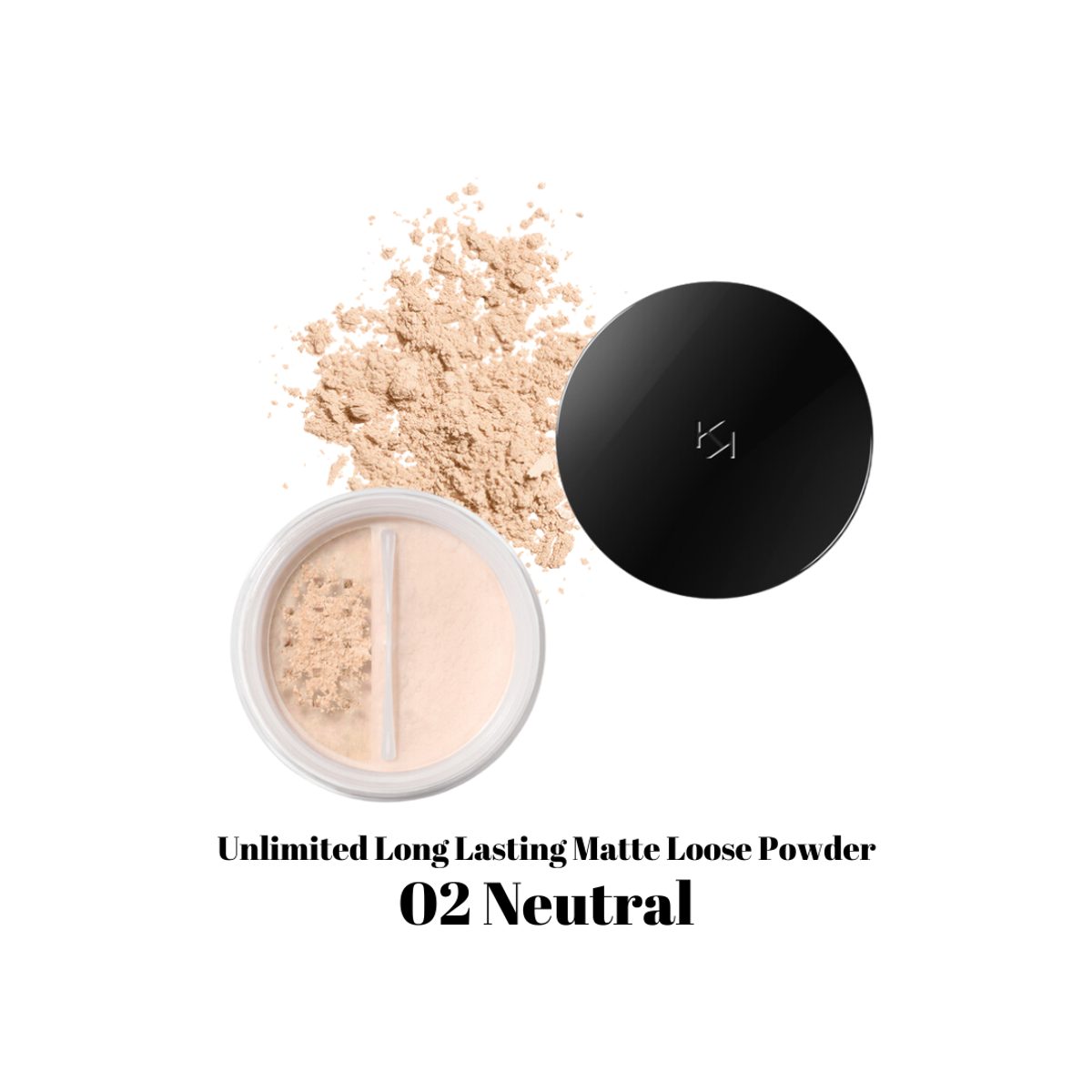 kiko Unlimited Long Lasting Matte Loose Powder 4