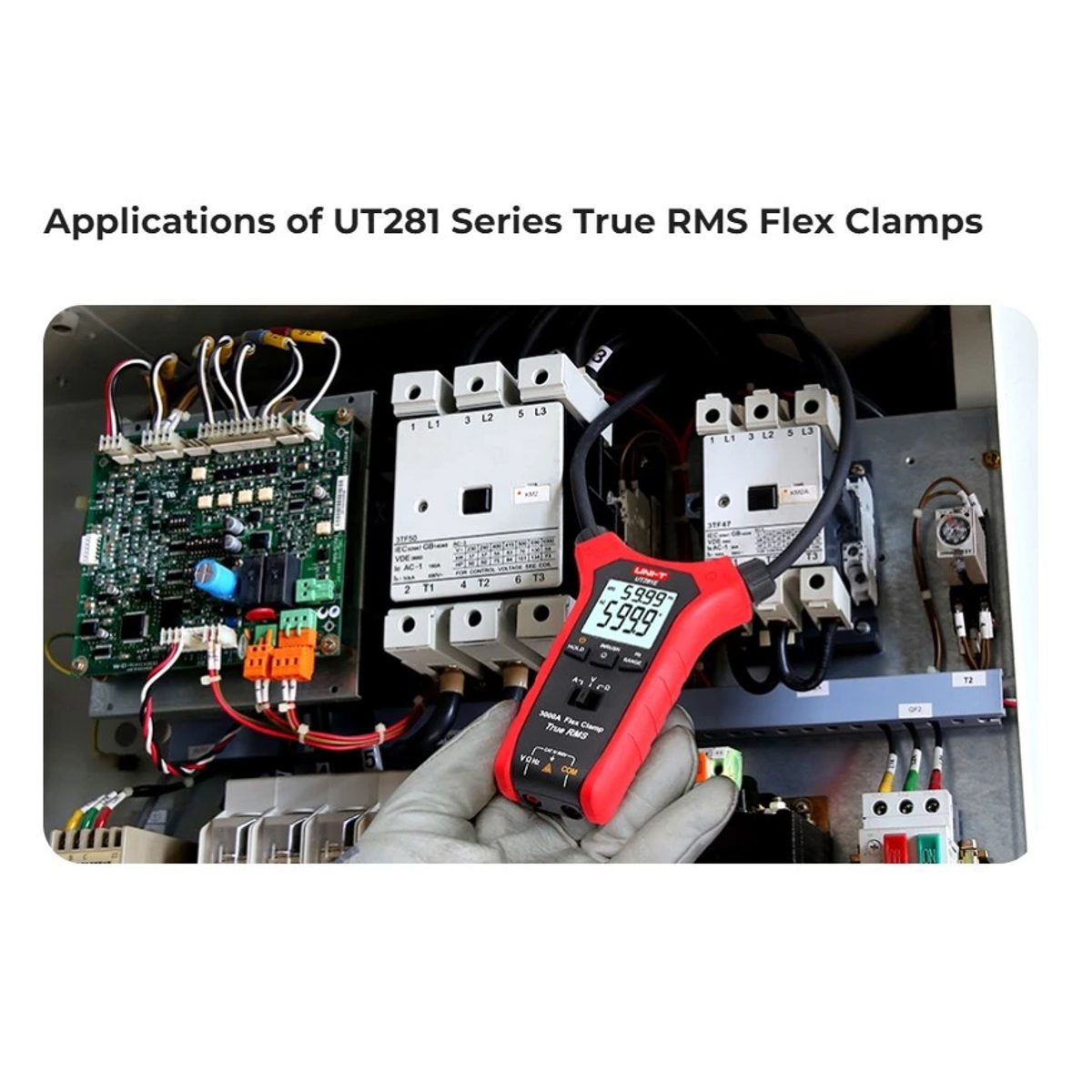 UNI-T UT-281E True RMS Flex Clamps- كلامب ميتر 3000 امبير 2
