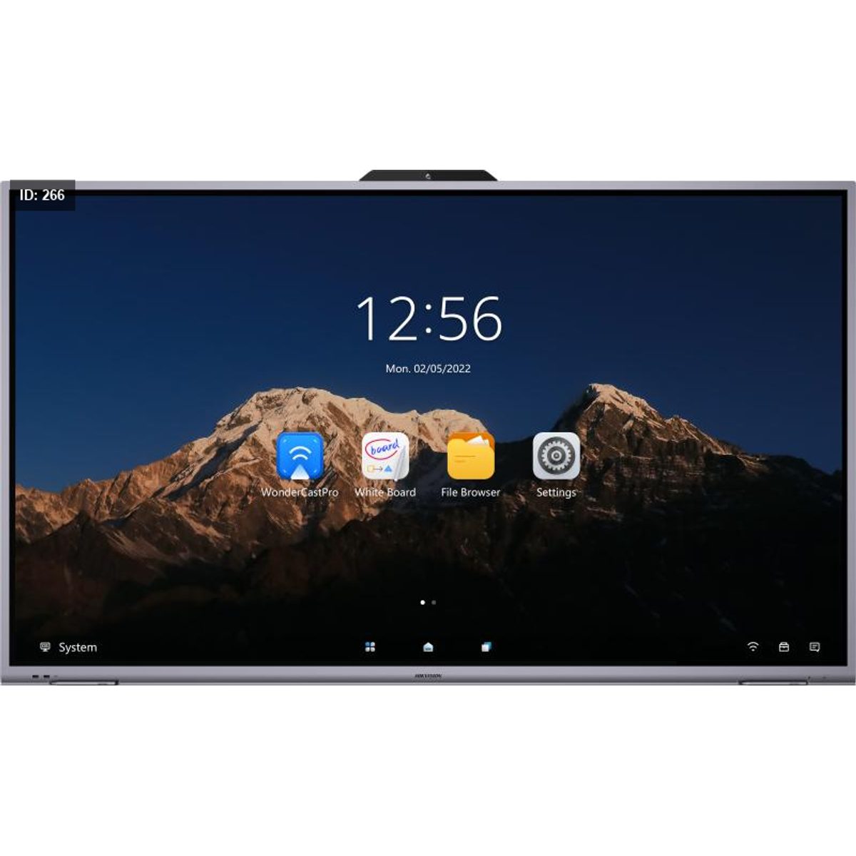 Inteactive Screen DS-D5B86RB/C 86Inch
