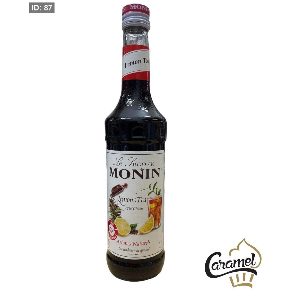 مركز نكهة بطعم ايس تي ليمون من شركة MONIN بحجم 700 مل