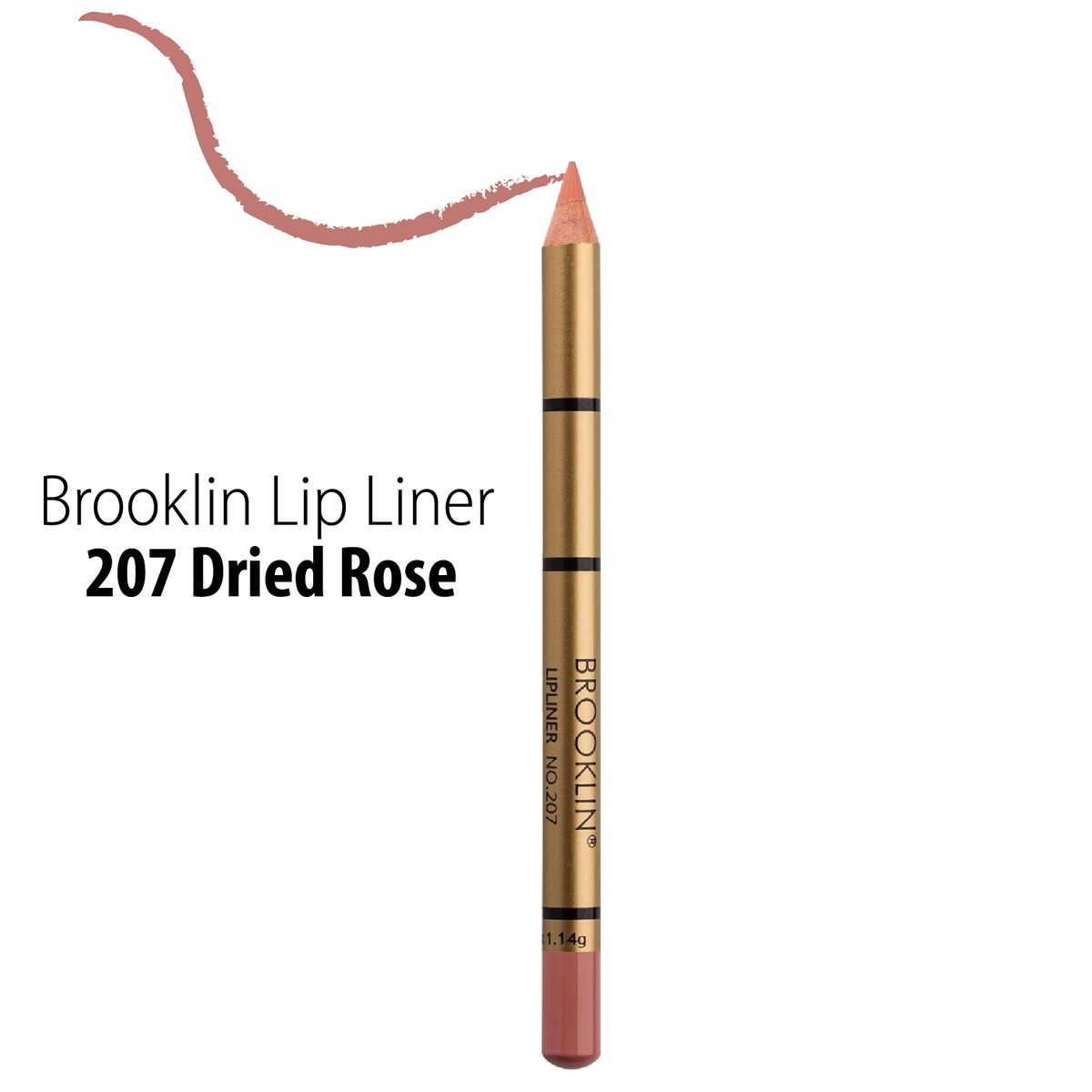 Brooklin Long Lasting Lipliner 6
