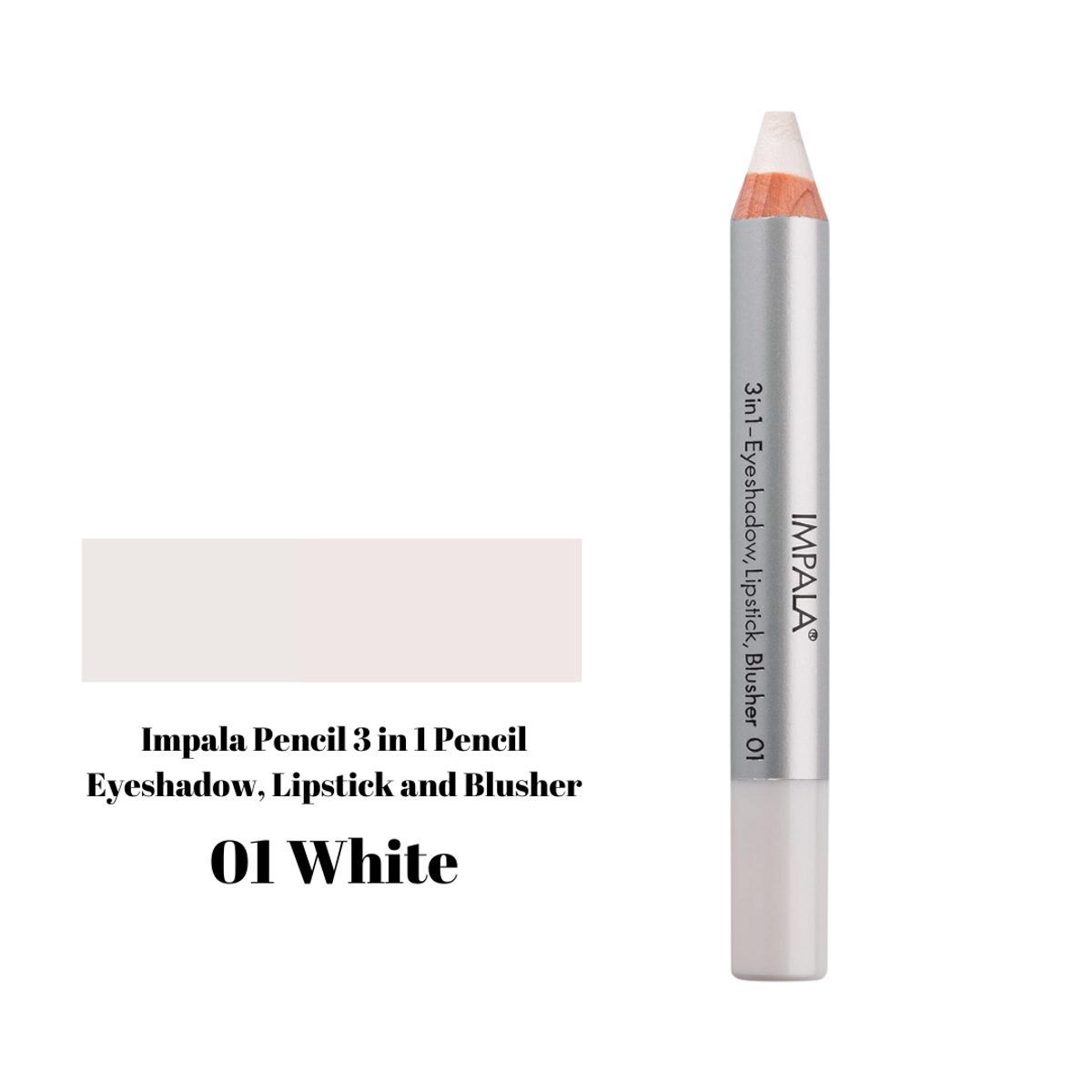 Impala Pencil 3 in 1 Pencil Eyeshadow, Lipstick and Blusher 4