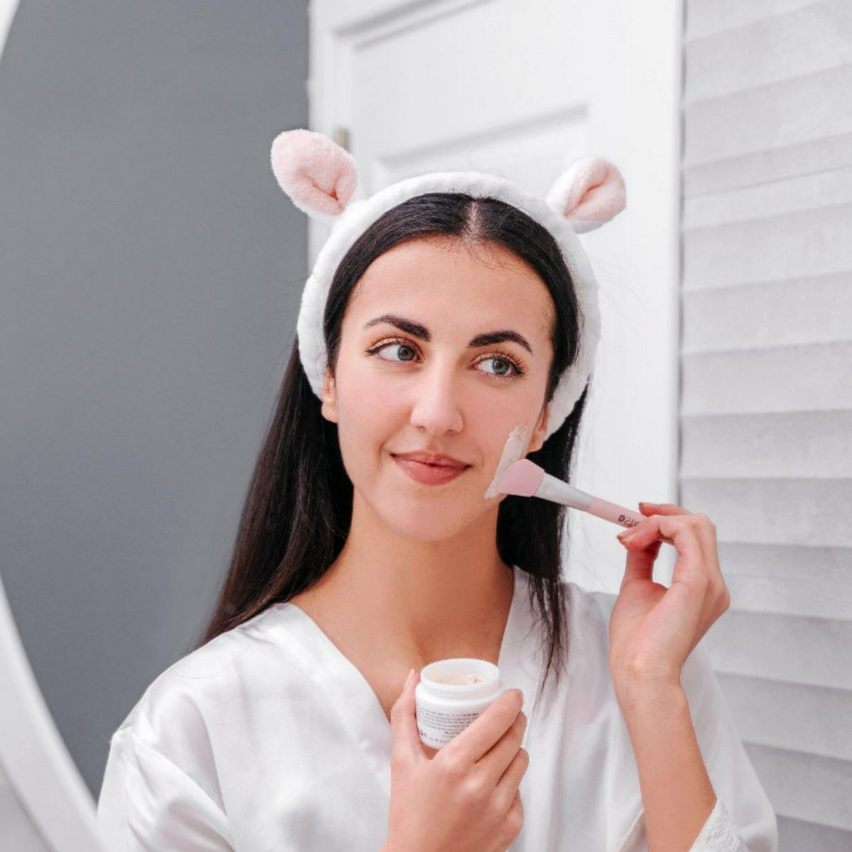 Standelli Headband & Cleansing Sponge 5