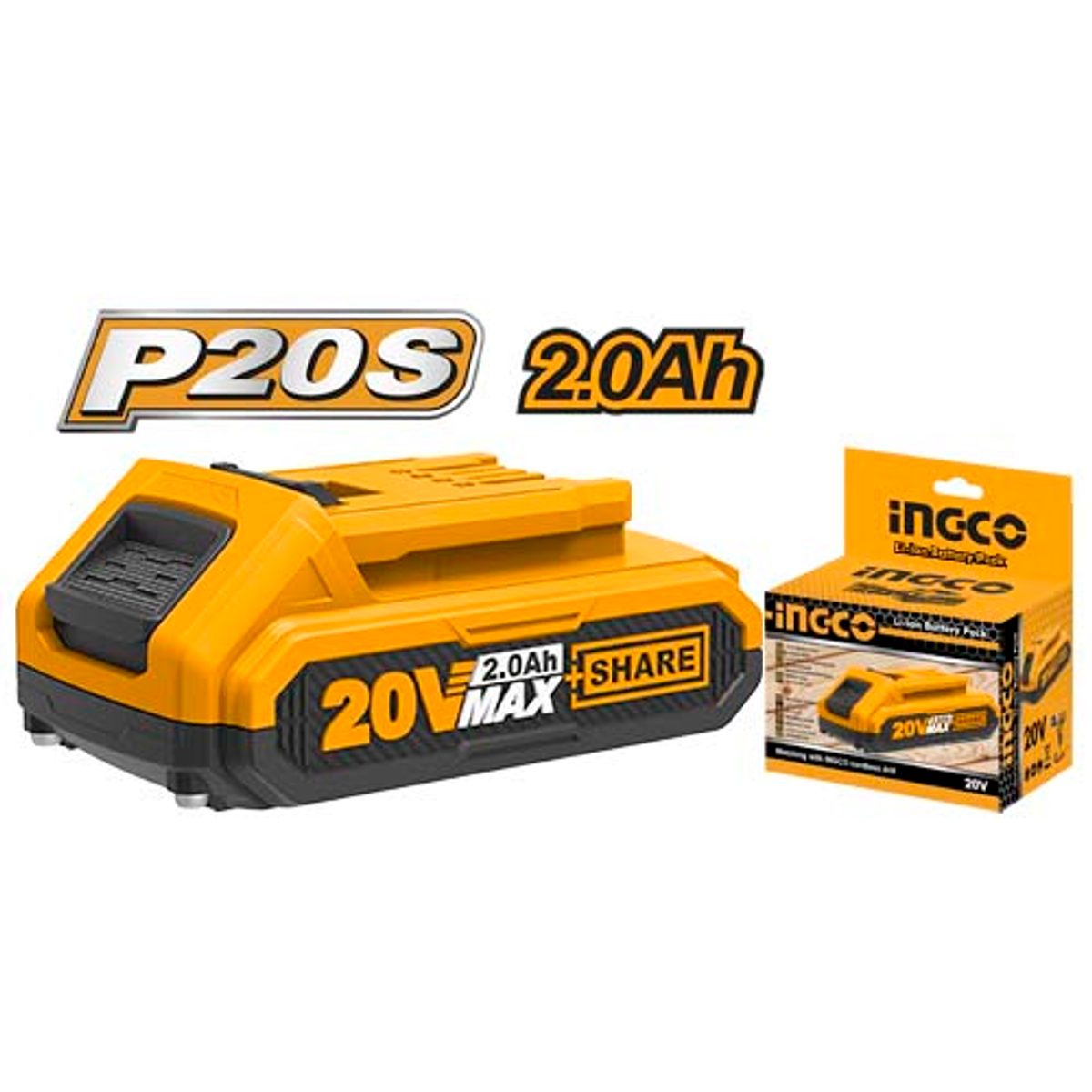 بطارية مقدح 20V